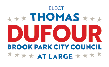 Elect Thomas W. Dufour for Brook Park City Council at Large