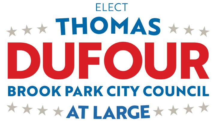 Elect Thomas W. Dufour for Brook Park City Council at Large